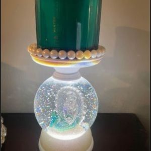 Mermaid water globe Candle holder only